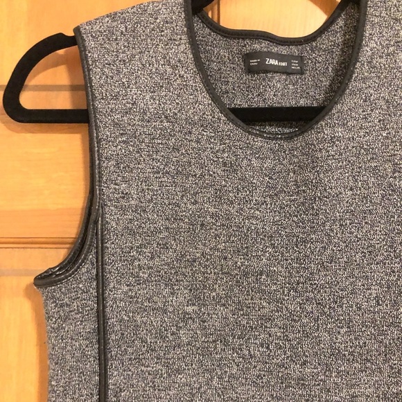 Zara knit midi knit dress - Picture 4 of 7